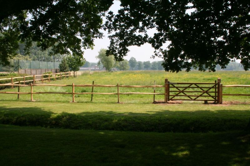 Arbora landelijke omheining kastanjehout